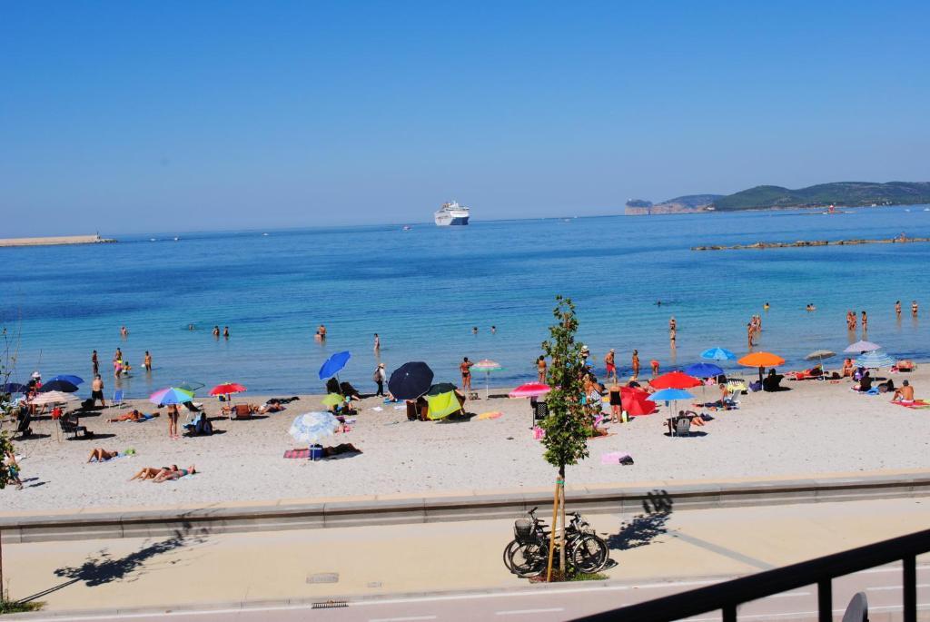 Guest House Sea Rooms Alghero Buitenkant foto